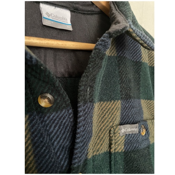 COLUMBIA Fleece Shirt - Picture 3 of 4